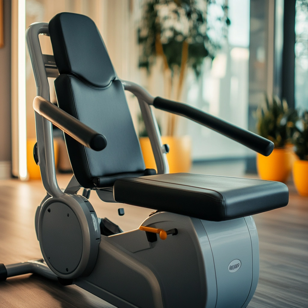 Спеціальне обладнання для тренувань людей старшого віку